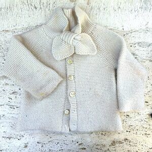 Misha & Puff merino will cardigan sweater